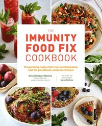 bokomslag The Immunity Food Fix Cookbook