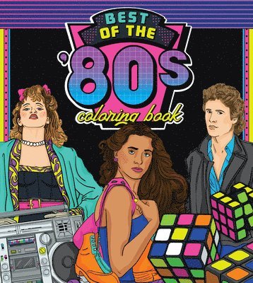 Walter Foster Creative Team, Wesley Jones - Best of the '80s Coloring Book, Häftad