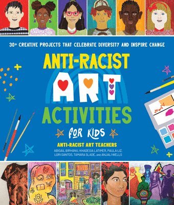Anti-Racist Art Activities for Kids 1