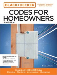 bokomslag Black and Decker Codes for Homeowners 5th Edition