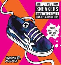 bokomslag Art of Custom Sneakers