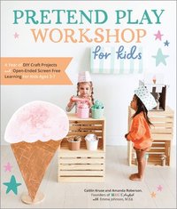 bokomslag Pretend Play Workshop for Kids