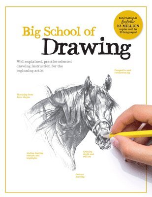 Walter Foster Creative Team - Big School of Drawing, Häftad