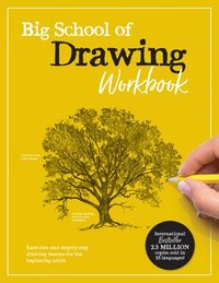 bokomslag Big School of Drawing Workbook: Volume 2