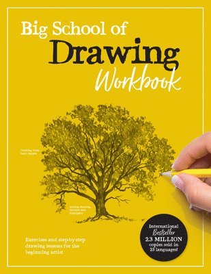 Walter Foster Creative Team - Big School of Drawing Workbook, Häftad