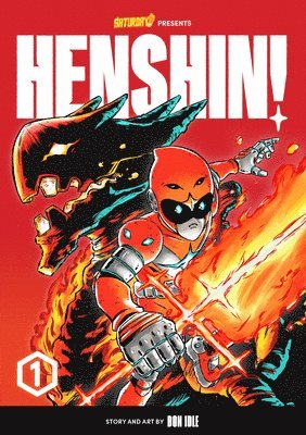 Bon Idle, Mitch Proctor, Saturday AM, Saturday Am - Henshin!, Volume 1, Häftad