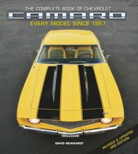 bokomslag The Complete Book of Chevrolet Camaro, Revised and Updated 3rd Edition