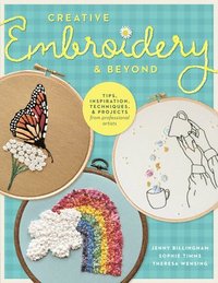bokomslag Creative Embroidery and Beyond