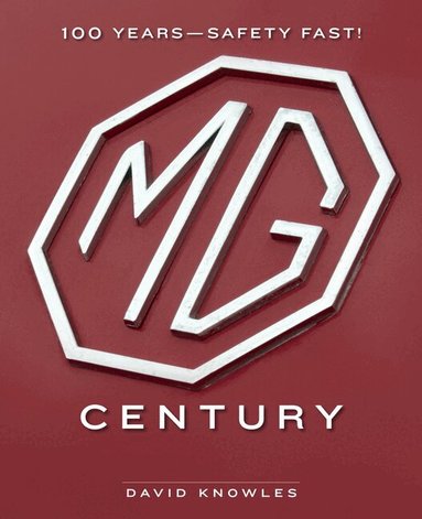 David Knowles - MG Century, Inbunden
