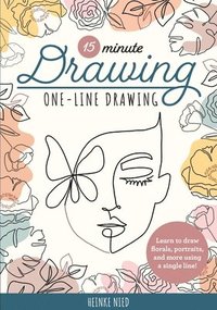 bokomslag 15-Minute Drawing: One-Line Drawing