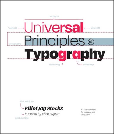 Elliot Jay Stocks - Universal Principles of Typography, Inbunden