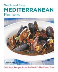 bokomslag Quick and Easy Mediterranean Recipes