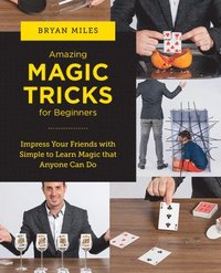 bokomslag Amazing Magic Tricks for Beginners