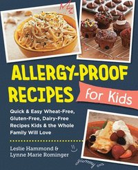 bokomslag Allergy-Proof Recipes for Kids