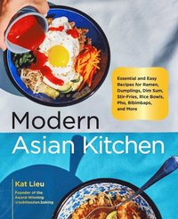 bokomslag Modern Asian Kitchen