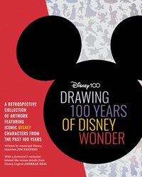 bokomslag Drawing 100 Years of Disney Wonder: A Retrospective Collection of Artwork Featuring Iconic Disney Characters from the Past 100 Years