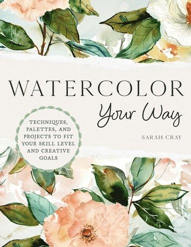 bokomslag Watercolor Your Way