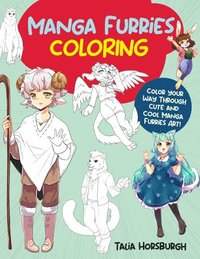 bokomslag Manga Furries Coloring: Volume 4