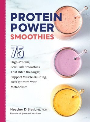 bokomslag Protein Power Smoothies