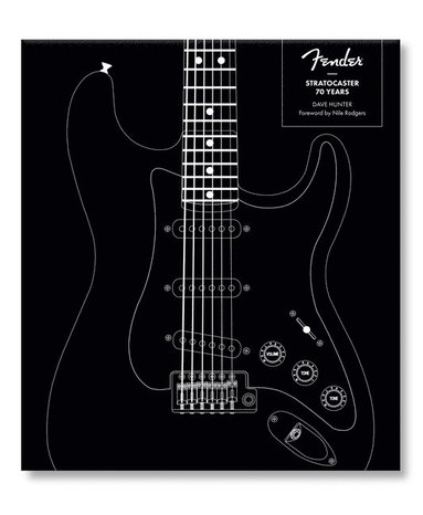 bokomslag Fender Stratocaster 70 Years