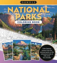 bokomslag Eric Dowdle Coloring Book: National Parks: Volume 1