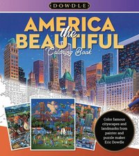 bokomslag America the Beautiful Coloring Book: Volume 4