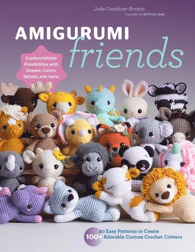 bokomslag Amigurumi Friends