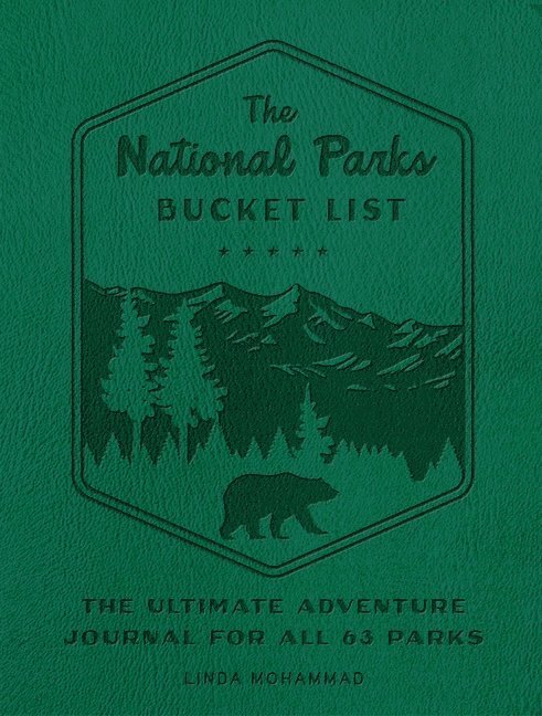 Linda Mohammad, Linda Mohammad - National Parks Bucket List, Häftad
