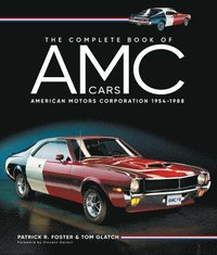 bokomslag The Complete Book of AMC Cars