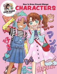 bokomslag How to Draw Kawaii Manga Characters