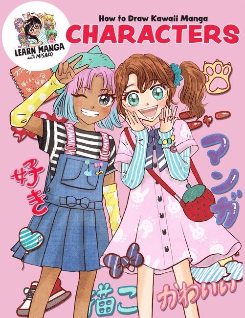How to Draw Kawaii Manga Characters 1