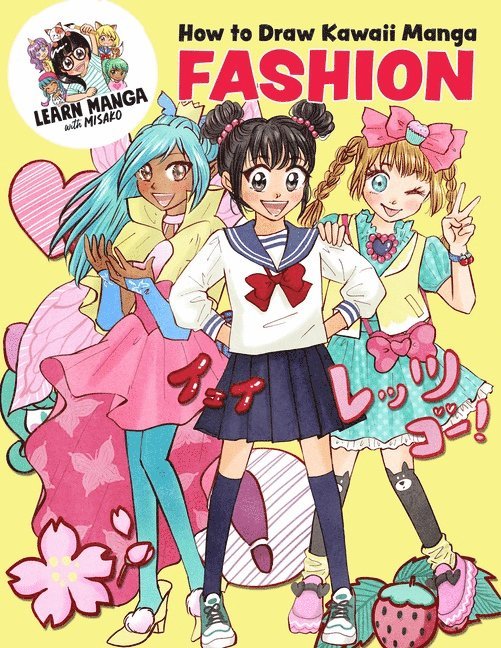 How to Draw Kawaii Manga Fashion 1