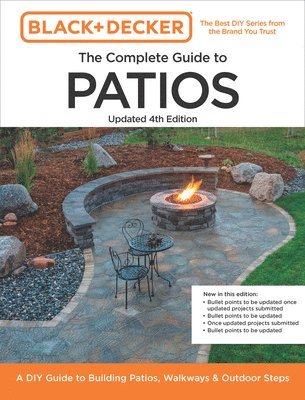 bokomslag Black and Decker Complete Guide to Patios 4th Edition