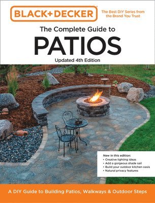 bokomslag Black and Decker Complete Guide to Patios Updated 4th Edition