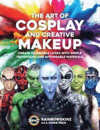 bokomslag The Art of Cosplay and Creative Makeup