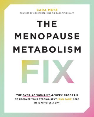 bokomslag The Menopause Metabolism Fix