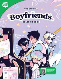 bokomslag The Official Boyfriends. Coloring Book
