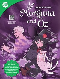 bokomslag Learn to Draw Morgana and Oz