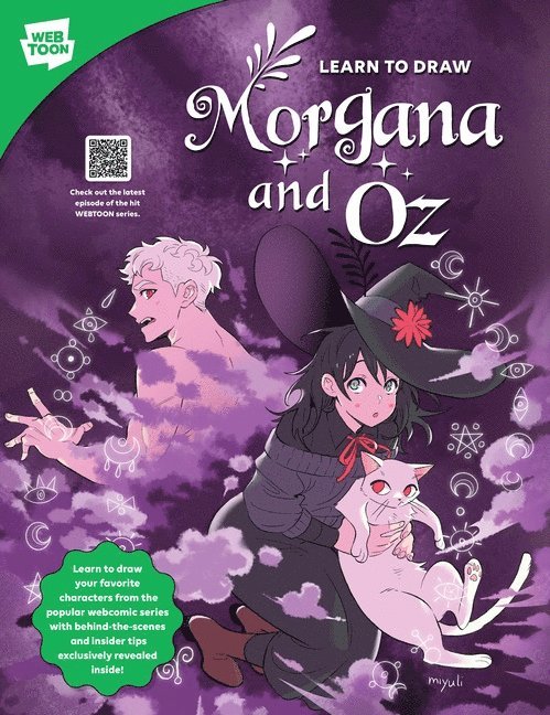 Learn to Draw Morgana and Oz 1
