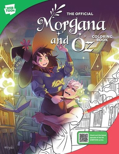 bokomslag Official Morgana and Oz Coloring Book
