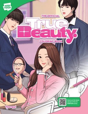 Official True Beauty Coloring Book 1