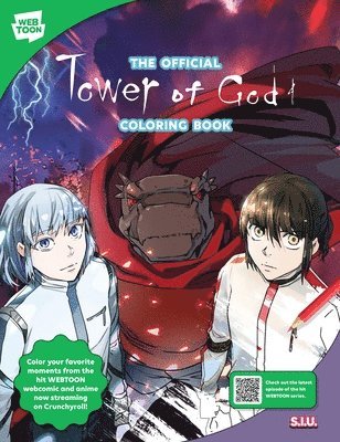 bokomslag The Official Tower of God Coloring Book