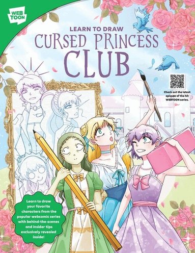 LambCat, WEBTOON Entertainment, Walter Foster Creative Team - Learn to Draw Cursed Princess Club, Häftad
