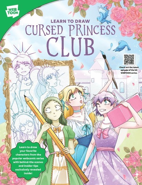 Learn to Draw Cursed Princess Club 1