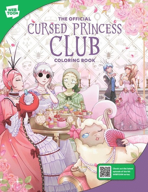 The Official Cursed Princess Club Coloring Book 1