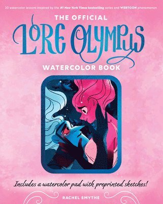 Rachel Smythe, WEBTOON Entertainment, Walter Foster Creative Team - Official Lore Olympus Watercolor Book, Häftad