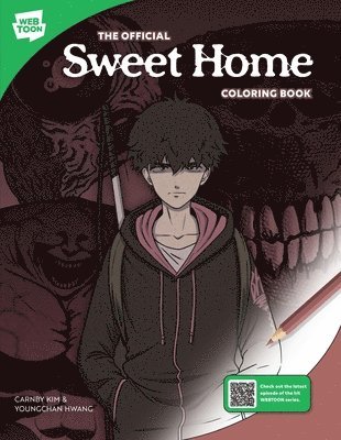Carnby Kim, WEBTOON Entertainment, Walter Foster Creative Team - Official Sweet Home Coloring Book, Häftad