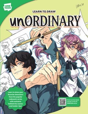 Uru-chan, WEBTOON Entertainment, Walter Foster Creative Team, Uru-Chan, Webtoon Entertainment - Learn to Draw unOrdinary, Häftad