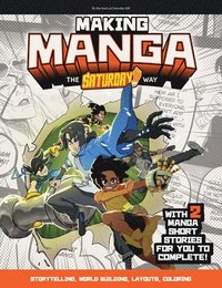 bokomslag Making Manga