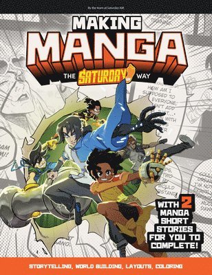 bokomslag Making Manga